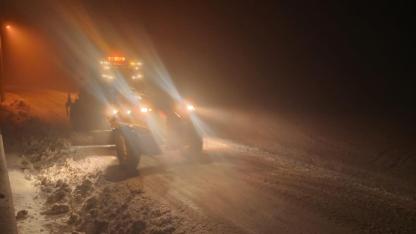 Afyonkarahisar'ın Yüksek Kesimlerinde Kar Etkisini Gösterdi