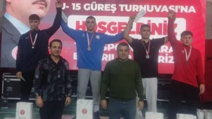 Afyonkarahisarlı Güreşçi Şevket Ali Taşçı Bursa’dan Madalyayla Döndü