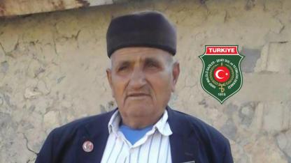 Afyonlu Kore Gazisi Süleyman Kızgın Hayatını Kaybetti