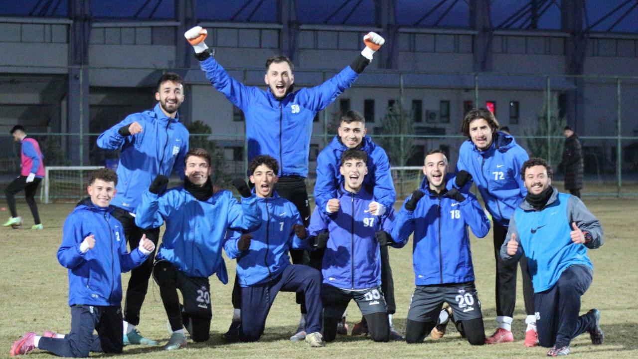 Afyonspor Karşıyaka maçının hazırlıklarını tamamladı