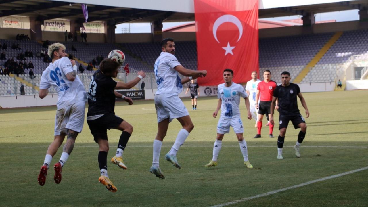 Afyonspor’da Kütahya'ya Direnemedi