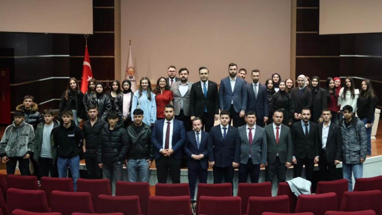 AK Gençlik Afyon, Genel Merkez’de