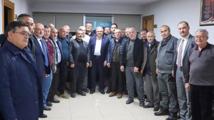 AK Parti Afyon’da Mahalle Başkanları Toplantısı Gerçekleştirildi