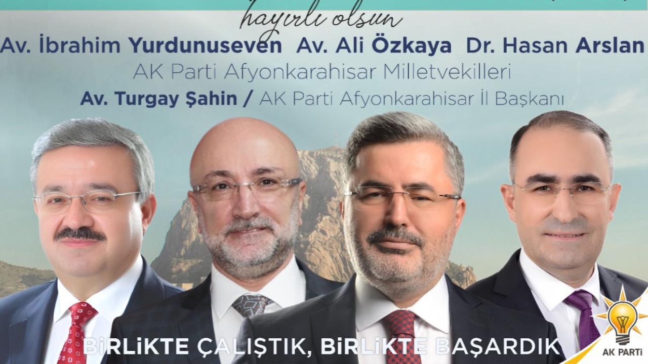 AK Parti Afyonkarahisar Heyetinden Şehre Dev Yatırım