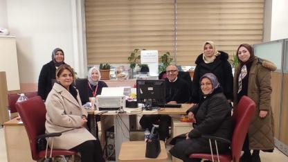 AK Parti Afyonkarahisar İl Kadın Kolları’ndan Doktor Boztekin’e Nezaket Ziyareti