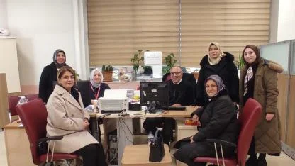 AK Parti Afyonkarahisar İl Kadın Kolları’ndan Doktor Boztekin’e Nezaket Ziyareti