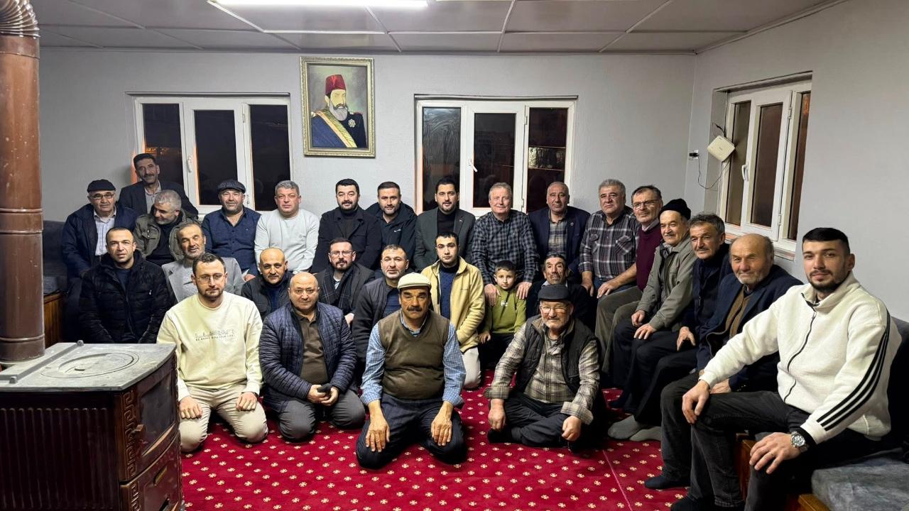 AK Parti Afyonkarahisar Merkez İlçe Teşkilatından Küçükkalecik Köyü Ziyareti