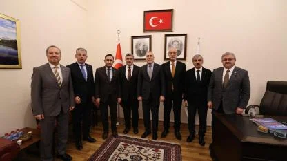 AK Parti Afyonkarahisar Milletvekilleri Talepleri Bakan Işıkhan’a İletti