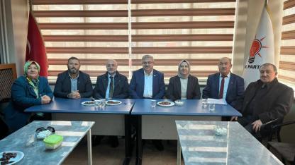 AK Parti Heyetinden İscehisar Teşkilatına Ziyaret