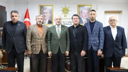 AK Parti İl Başkanlığı’nda emek dünyası gündemi