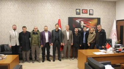 AK Parti Merkez İlçe Teşkilatından Başhekim Acar’a Ziyaret