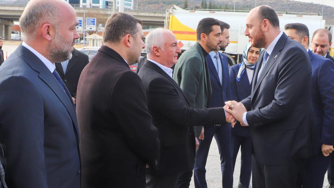 AK Parti Teşkilat Başkanı Büyükgümüş’ten Afyonkarahisar ziyareti
