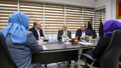 AK Parti’de "Teşkilat Uzmanları" Mesaisi