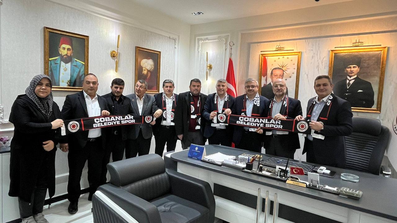 AK Parti'li Heyetten Altuntaş'a ziyaret