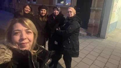 AK Partili Okur, Almanya’da Temaslarda Bulundu