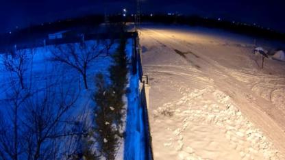 Akçadağ’da Gökyüzü Bir Anda Aydınlandı: Meteor Böyle Görüntülendi