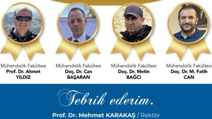 AKÜ Bilim İnsanlarının TÜBİTAK 1001 Proje Başarısı