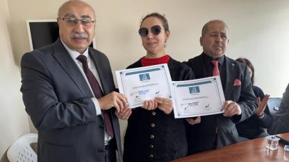 Altınokta Körler Derneği Genel Başkanı Dugan, Afyon’da Eğitim Programına Katıldı