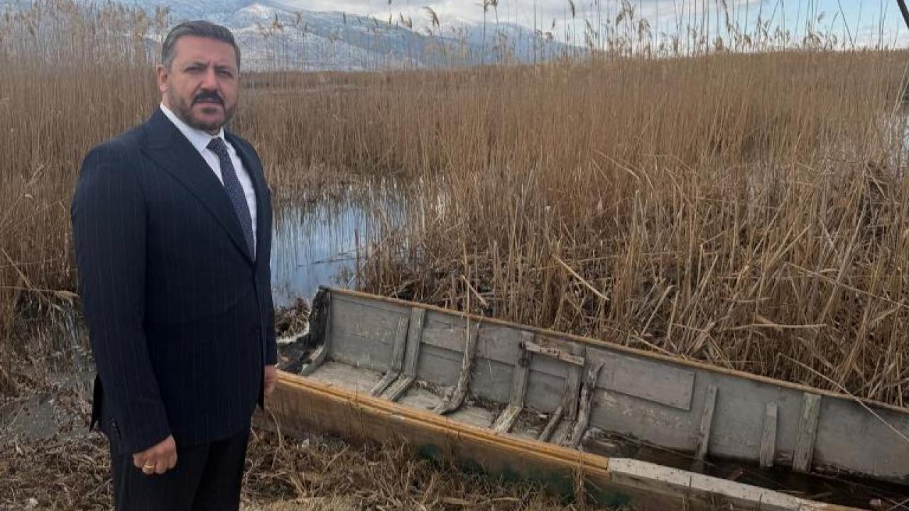 Anahtar Parti’den Acil Eylem Çağrısı: Eber Gölü Alarm Veriyor