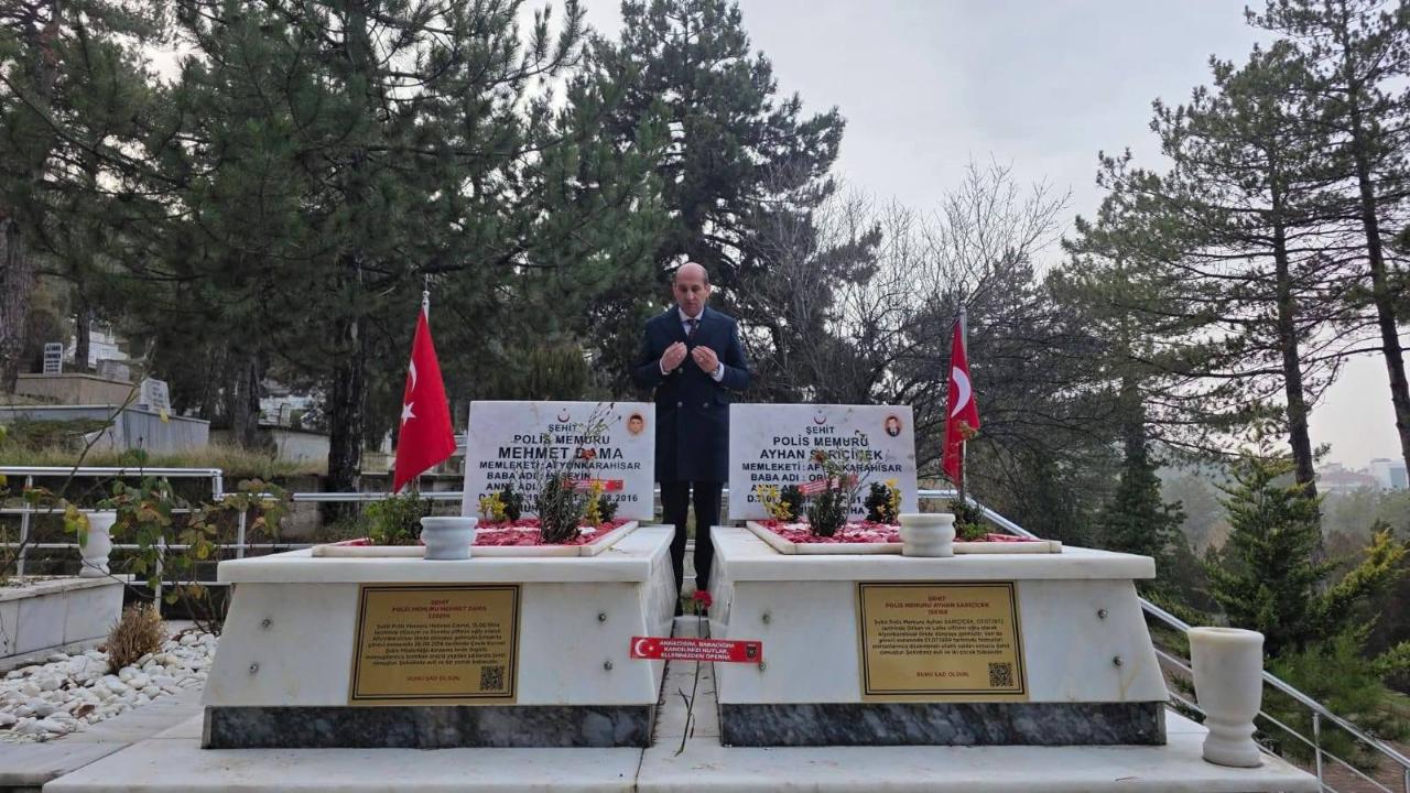 “Anneciğim, Babacığım; Kandilinizi Kutlar, Ellerinizden Öperim”