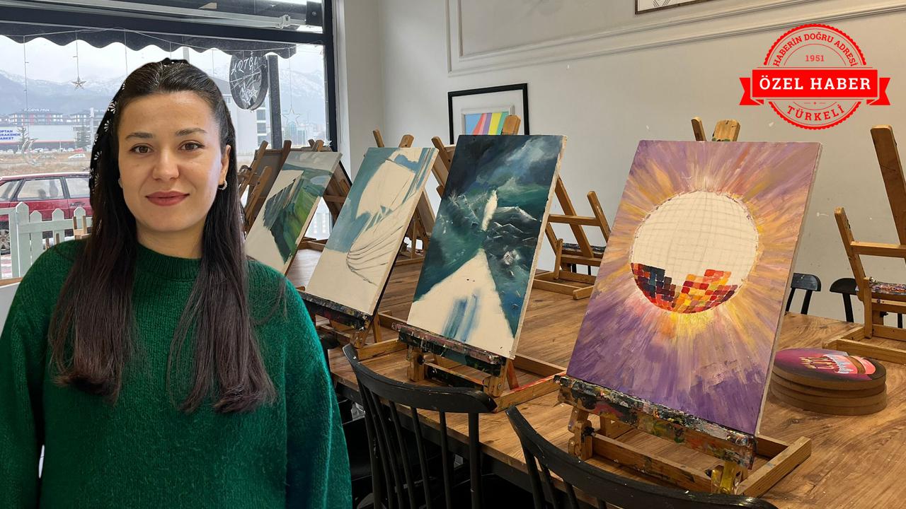 Artçı Sanat Atölyesi, Güzel Sanatlara Giden Yolda Gençlere Rehber Oluyor