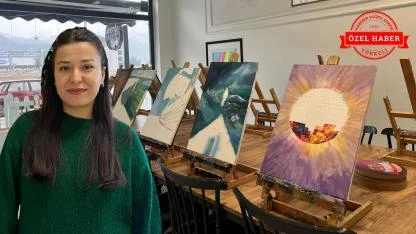 Artçı Sanat Atölyesi, Güzel Sanatlara Giden Yolda Gençlere Rehber Oluyor