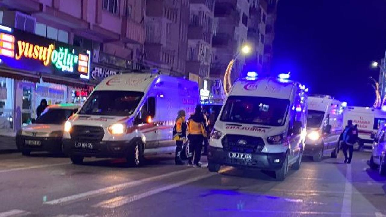 Aşağı Ambaryolu’nda Korku Dolu Anlar!