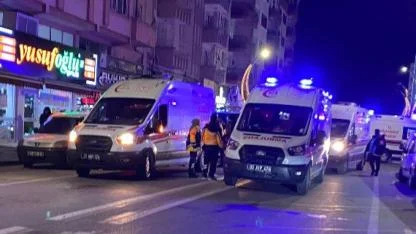 Aşağı Ambaryolu’nda Korku Dolu Anlar!