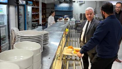 Asan Kamil Miras'ı İnceledi