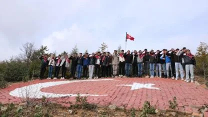 Asker Adayları İlk Vatan Nöbetini Beldelerindeki Bayraktepe'de Tutuyor