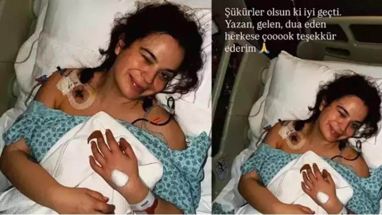 Aslı Bekiroğlu Yeniden Ameliyat Oldu!