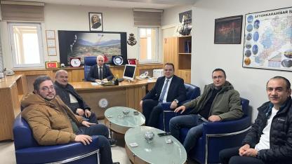 ATSO 26. Meslek Komitesi’nden Tapu ve Kadastro İl Müdürlüğü’ne Ziyaret