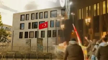 Avrupa'da YPG/SDG Yandaşlarından Provokasyon