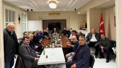 Avrupa’dan Afyon’a İş Dünyası Köprüsü: Hasan Yılmaz ve Yunus Arslan’dan MÜSİAD Ziyareti