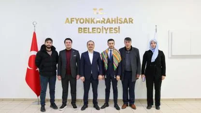 Azak'tan Başkan Vekili Yıldırım’a ziyaret