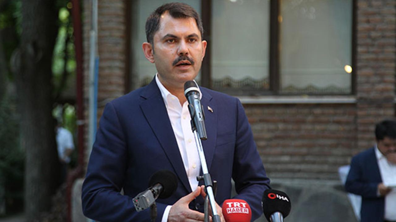 Bakan Kurum: "Kuraların ardından hızla konutlarımızın inşa sürecine başlayacağız"