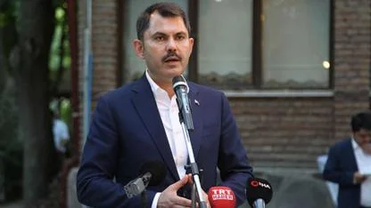 Bakan Kurum: "Kuraların ardından hızla konutlarımızın inşa sürecine başlayacağız"