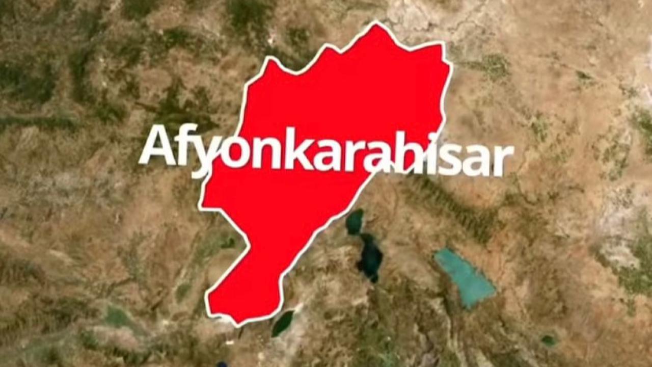 Bakınca Bir Daha Bakacaksınız! Türkiye’de Sınırları En Düzgün İl: Afyonkarahisar.