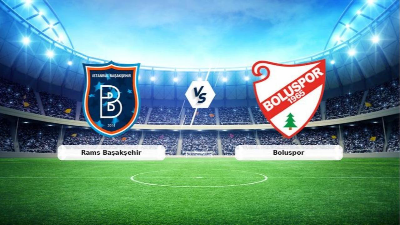 Başakşehir - Boluspor Maçı Ne Zaman, Hangi Kanalda, Saat Kaçta? Ziraat Türkiye Kupası A Grubu Maçı!