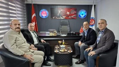 Başhekim Acar'dan Türk Sağlık-Sen'e Ziyaret