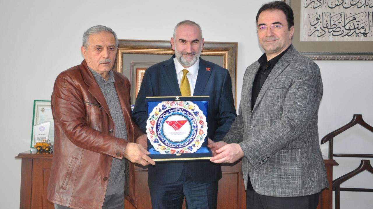 Başkan Beşer’den TV3 Yönetimine Nezaket Ziyareti