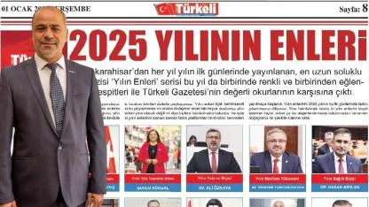 Başkan İşlek’ten Türkeli Gazetesi’ne Teşekkür