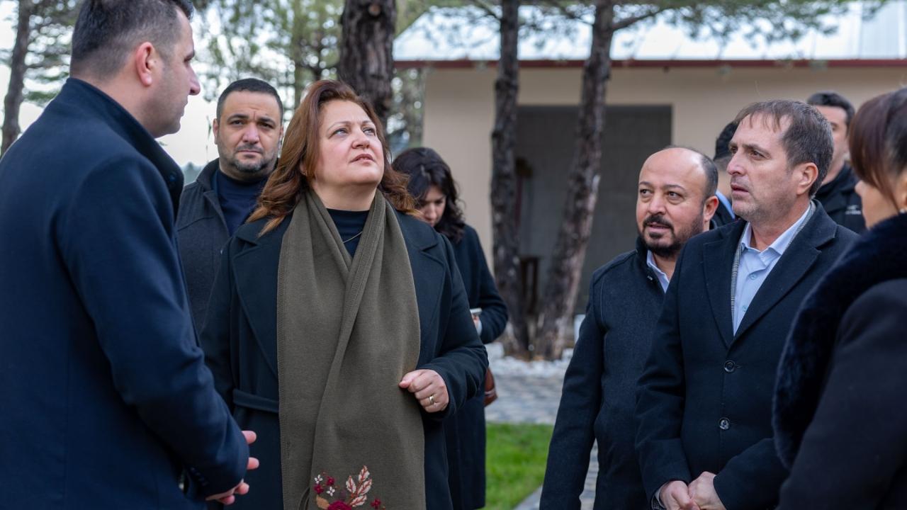 Başkan Köksal, Eski Et Balık Kurumu’ndaki Çalışmaları İnceledi