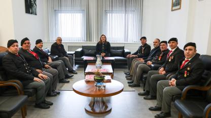 Başkan Köksal’dan "2026 Yılı Şehitler Takvimi"ne Tam Destek