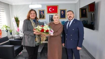 Başkan Köksal’dan Anahtar Parti’ye Ziyaret