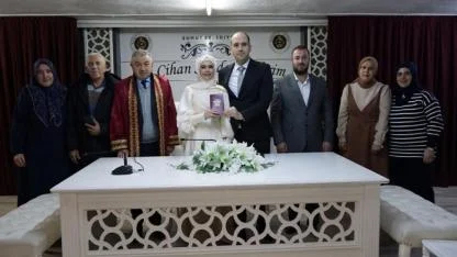 Başkan Özaşkın, 2026 Yılının İlk Nikahını Kıydı