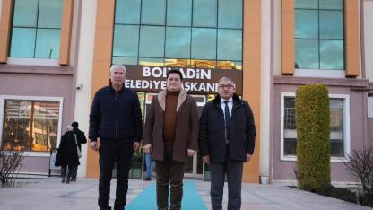 Başkan Özaşkın’dan Bolvadin Belediye Başkanı Aynacı’ya Ziyaret