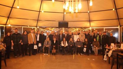 Başkan Öztaş Basın Mensuplarıyla Buluştu