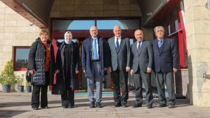 Başkan Şahin’den Kültür ve Turizm Müdürlüğü’ne Ziyaret