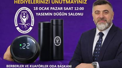Başkan Uygur “Tüm Üyelerimizi Oda Seçimine Davet Ediyoruz”
